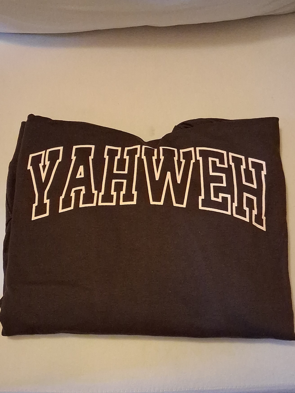 YAHWEH  Graphic Hoodie